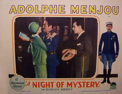 A Night Of Mystery A Night Of Mystery